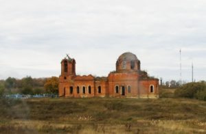 Рязанская область, Пронский р-н, д. Абакумово. Осень 2012