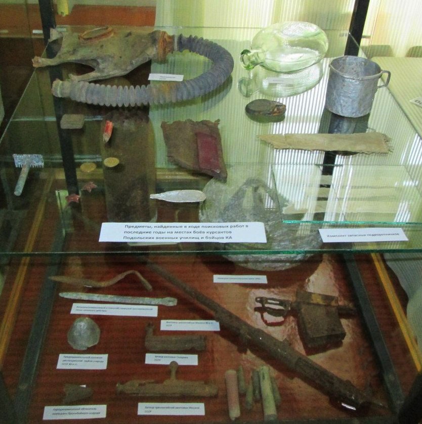 Музей ильинские рубежи