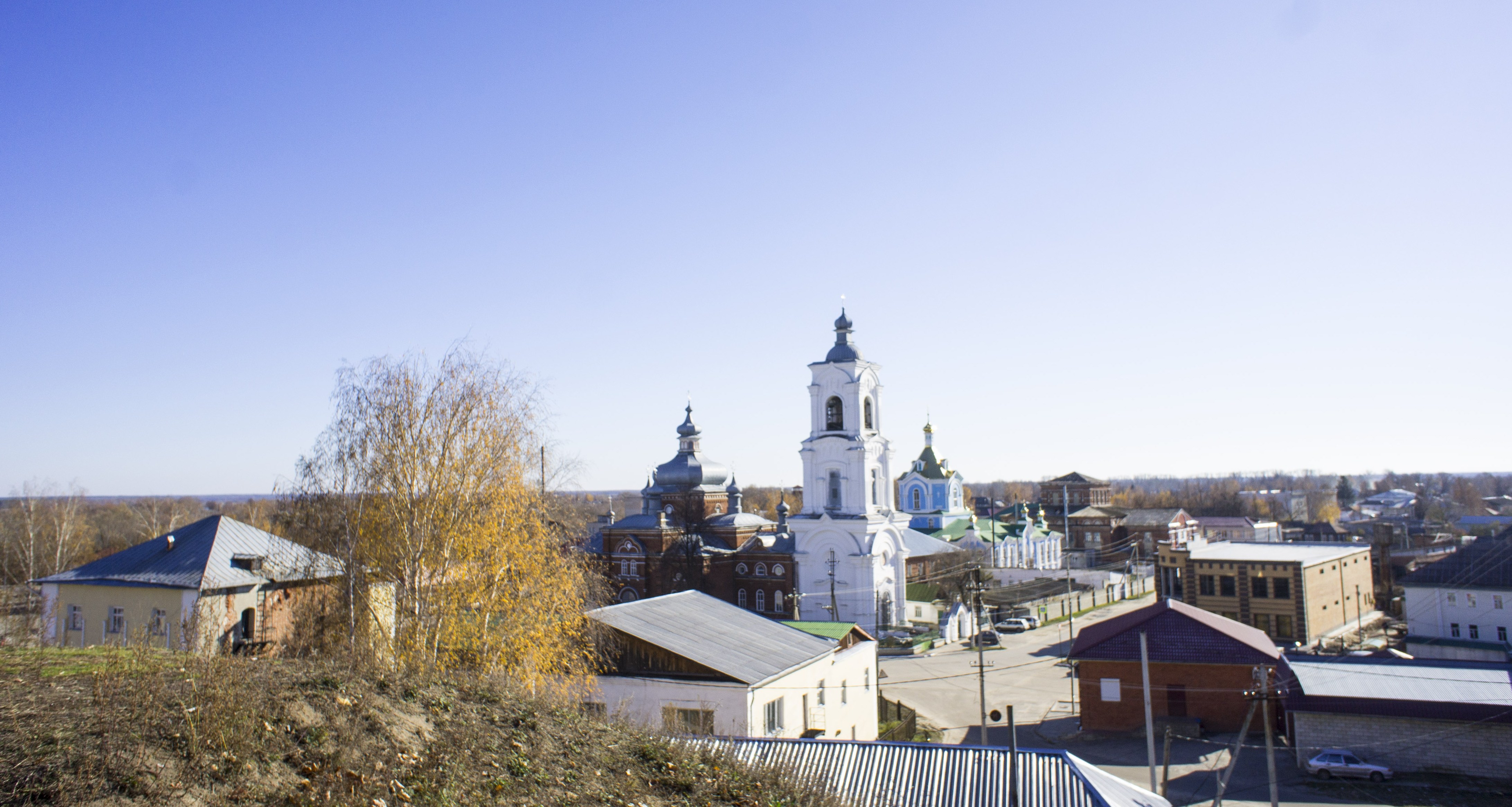 Фото кадома рязанской области