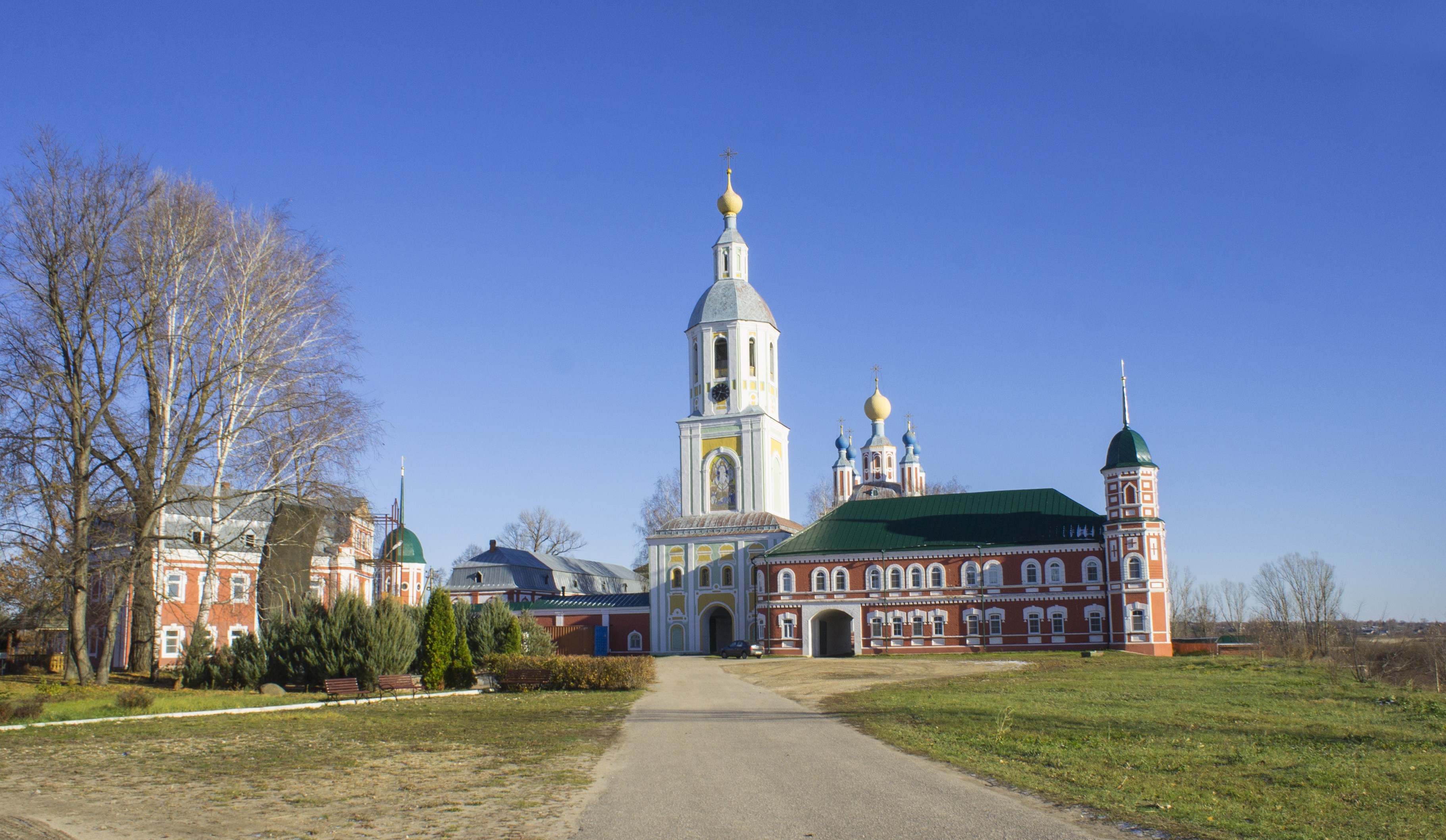 Темниковский Санаксарский монастырь