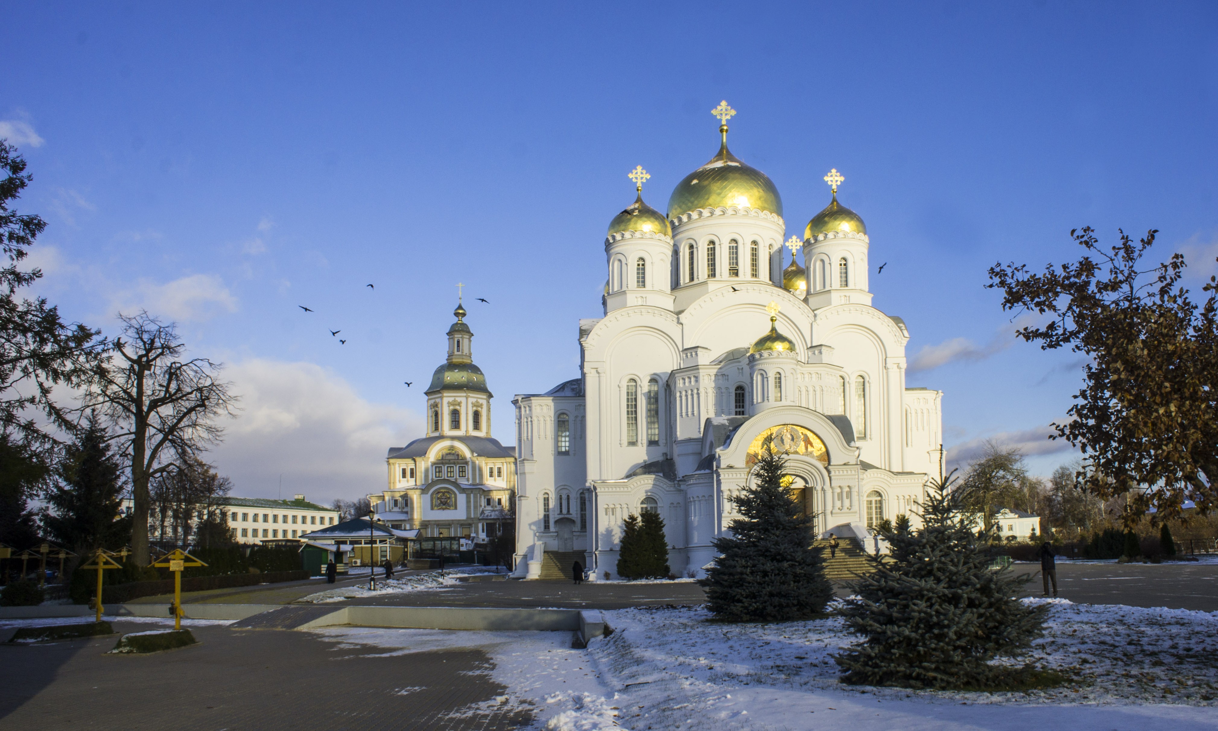 Село дивеево нижегородской области фото